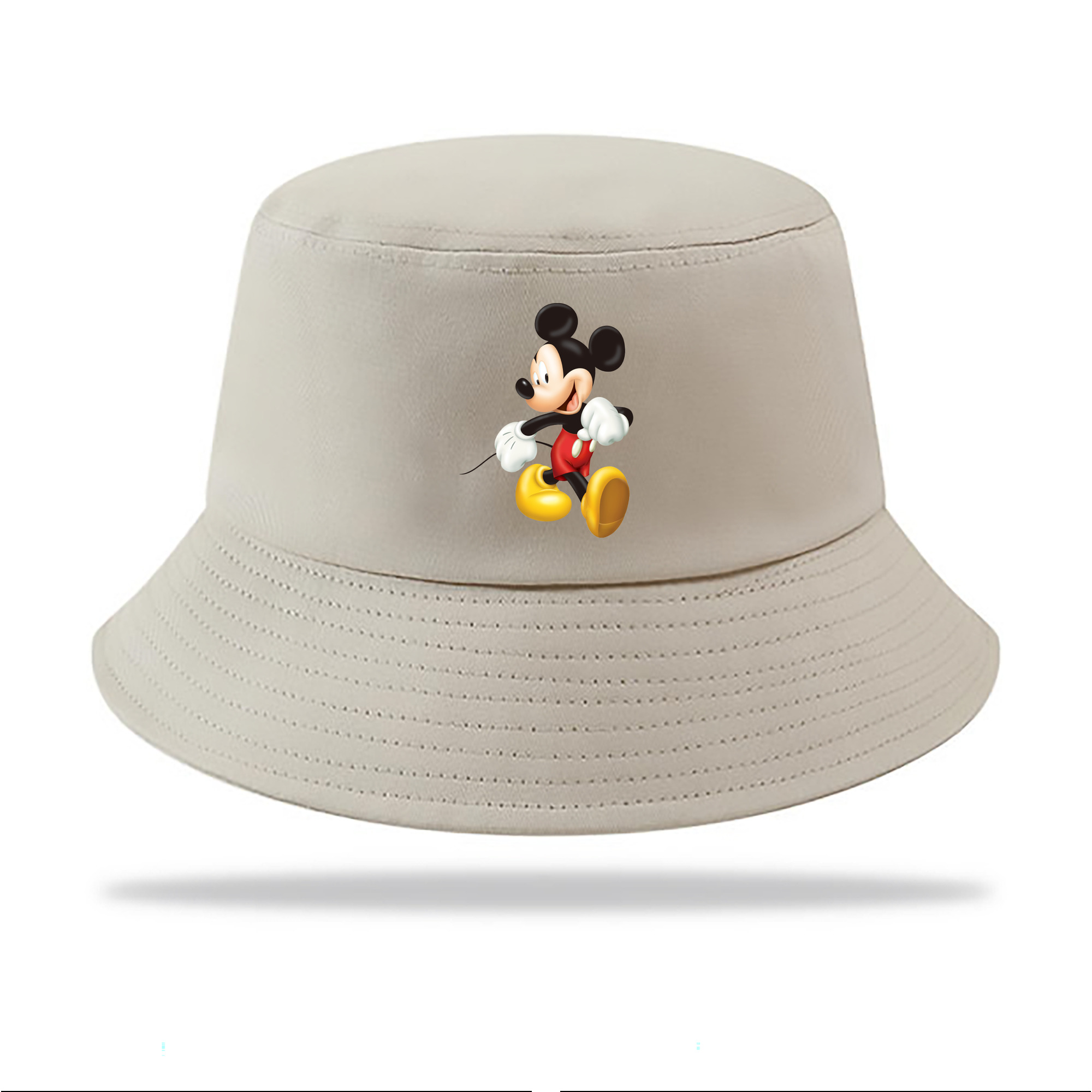 （画像用） ミッキーマウス Mickey Mouse アウトドア日除けバケットハット